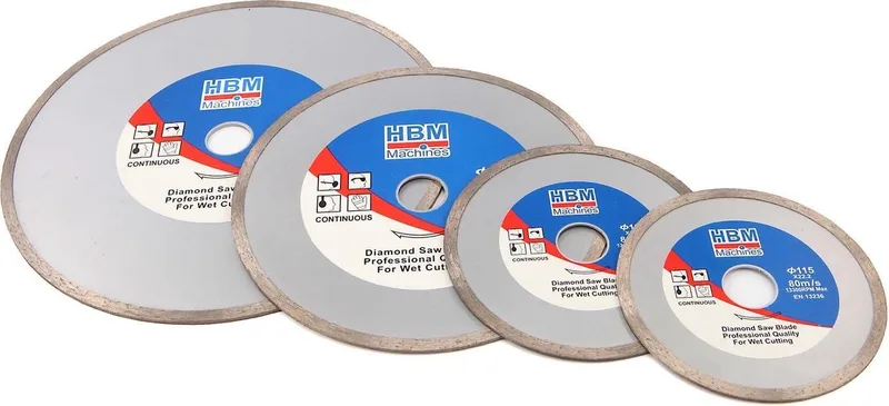 HBM 115 mm Diamant Doorslijpschijf Dicht by HBM – product image