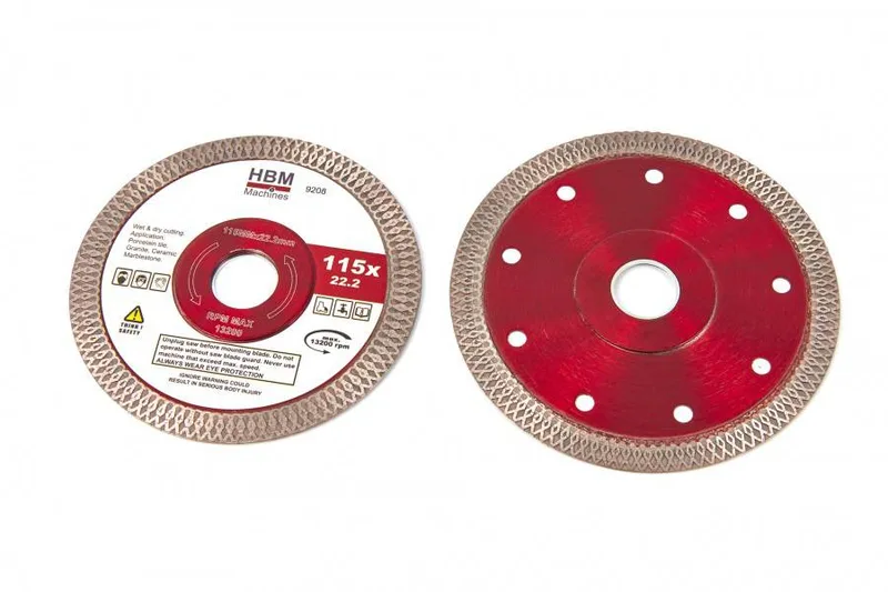 HBM 115 mm PROFI diamant doorslijpschijf (2 stuks) by HBM – product image