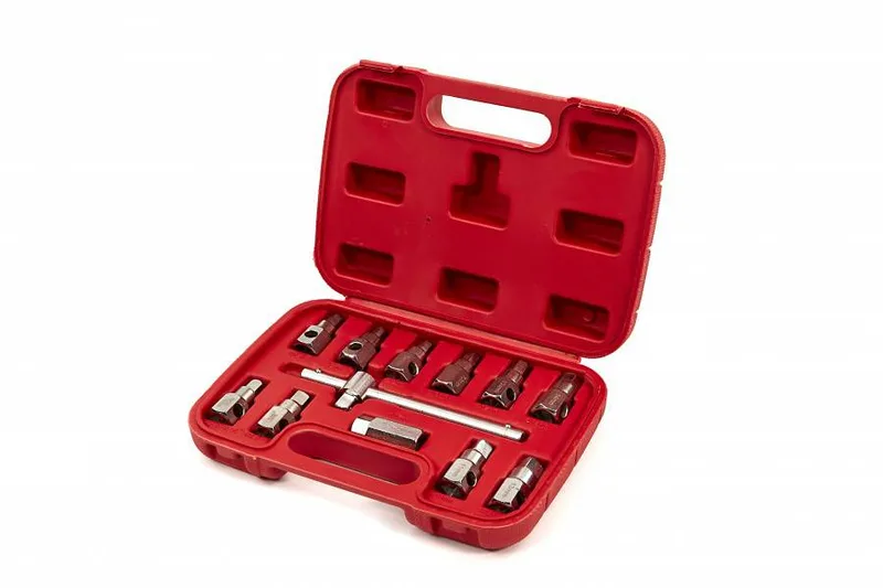 HBM 12-delige carterplug doppenset by HBM – product image