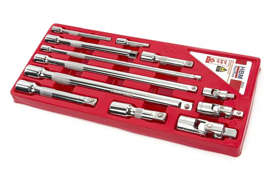 HBM 12-delige verlengstukken en kniestukken set by HBM – product image