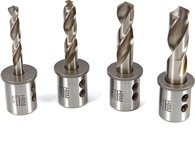 HBM 12 x 35 mm. Spiraalboor met Weldon Opname voor Magneetboormachine de HBM – image du produit