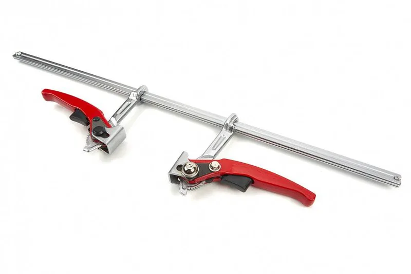 HBM 1200 mm PROFI inwendige en uitwendige lijmklem met snelverstelling by HBM – product image