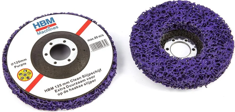 HBM 125 mm Clean Slijpschijf de HBM – image du produit