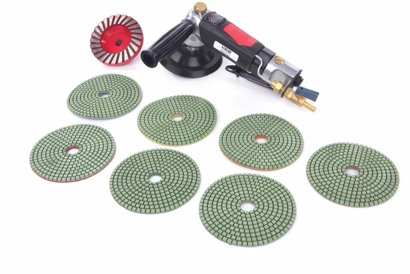 HBM 125 mm. Profi Natte schuurmachine en Polijstmachine by HBM – product image