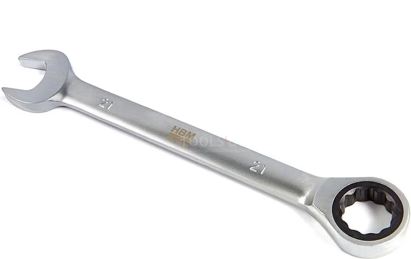 HBM 13 mm Ring, Ratel, Steeksleutel van HBM, Neutraal – productafbeelding