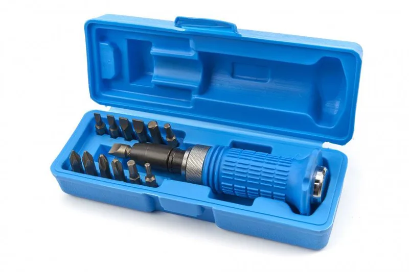 HBM 14-delige slagschroevendraaier set met ANTI SLIP handvat van HBM – productafbeelding