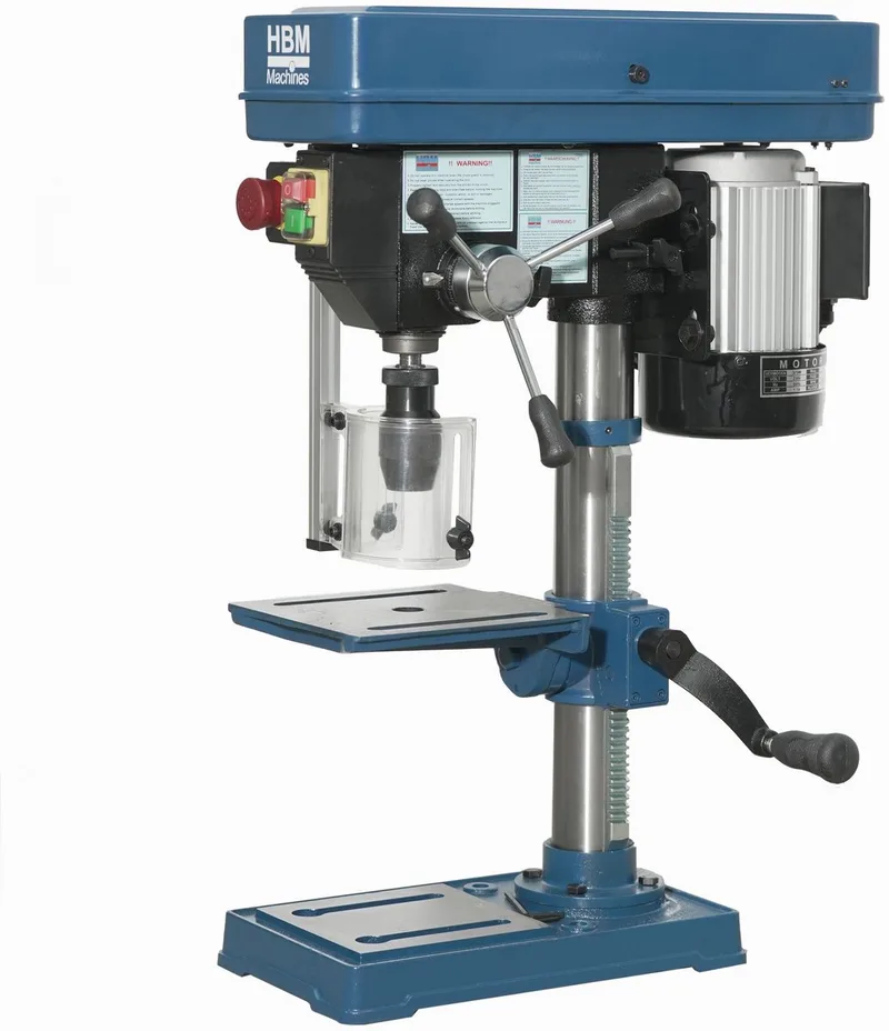 HBM 14 mm Professionele Kolomboormachine 375W 230V B16 voor Metaal en Staal von HBM – Produktbild