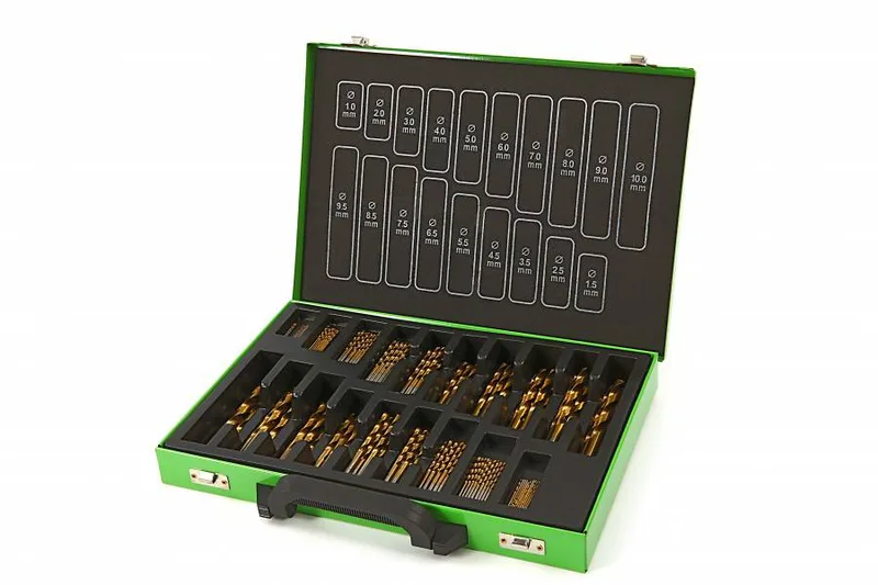 HBM 140-delige tin borenset van HBM – productafbeelding