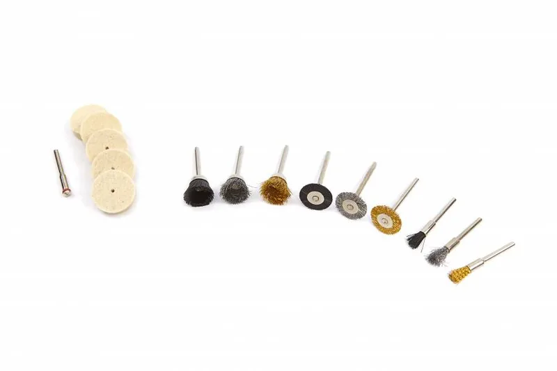 HBM 15-delige multitool borstel en polijstset by HBM – product image