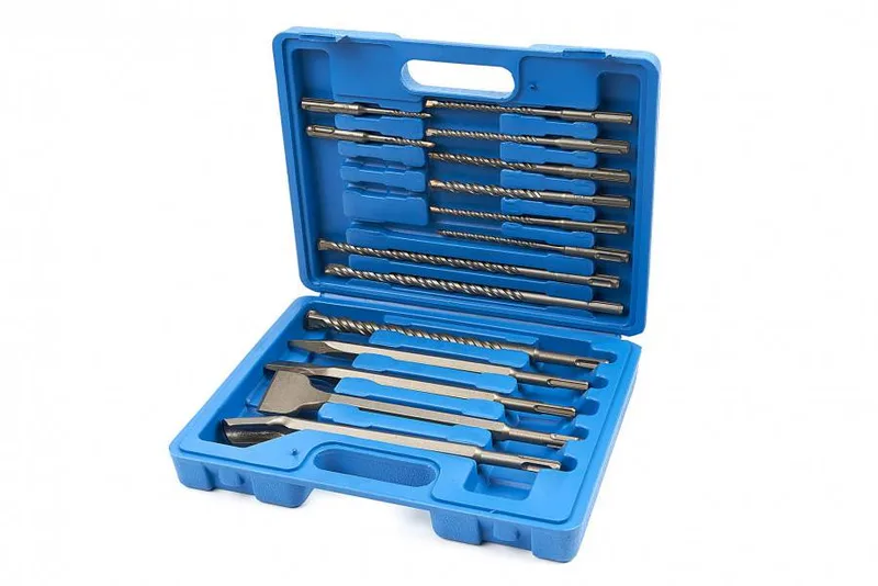 HBM 15-delige SDS-Plus betonboor en beitelset by HBM – product image