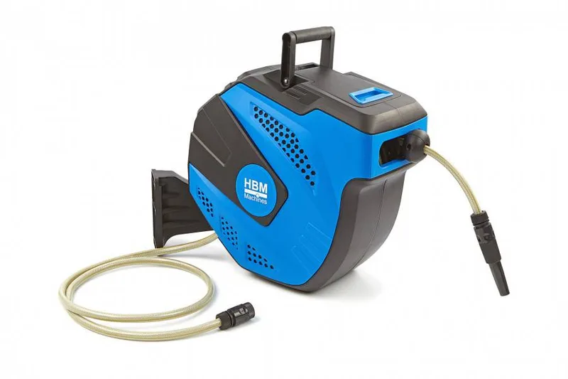 HBM 15 meter PROFI wandslangenbox, waterhaspel de HBM – image du produit