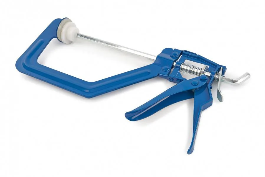 HBM 150 mm Enkelhandige snelspanklem, lijmklem by HBM – product image