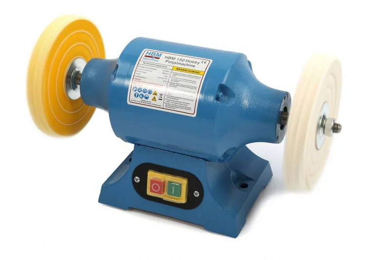 HBM 150 mm hobby polijstmachine de HBM – image du produit