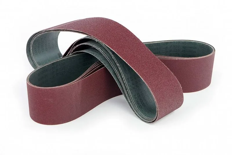HBM 150 x 1220 K80 schuurband ROOD by HBM – product image
