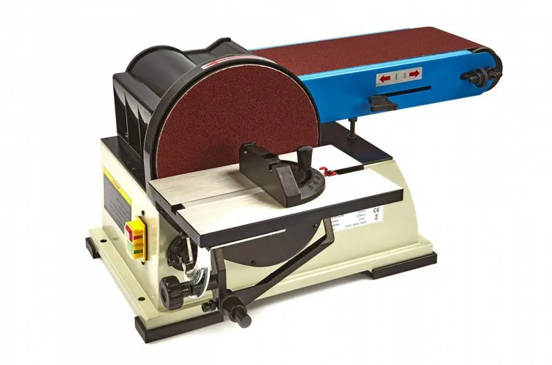 HBM 150 x 1220 PROFI band- en schijfschuurmachine by HBM – product image