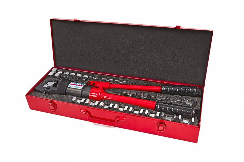 HBM 16 Ton hydraulische krimptang 16 - 400 mm² de HBM – image du produit