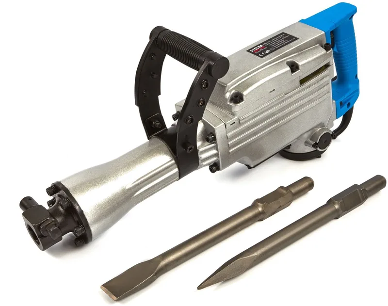 HBM 1600W sloophamer 45 joule SDS-hex inclusief beitels en koffer von HBM – Produktbild