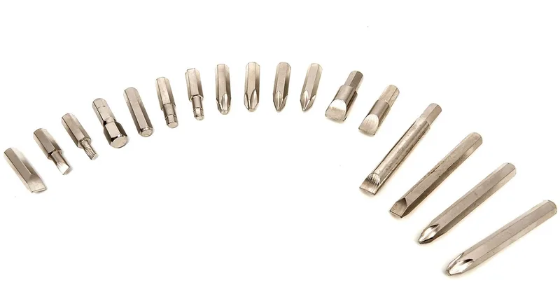 HBM 18-delige slagschroevendraaier set 1/2 inch Sleufkop, Hex, Philips by HBM, Neutraal – product image