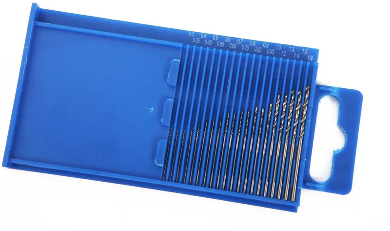 HBM 20-delige HSS borenset 0,3-1,6 mm voor metaal von HBM – Produktbild