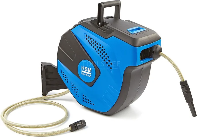 HBM 20 Meter Professionele Wandslangenbox, Waterhaspel von HBM – Produktbild