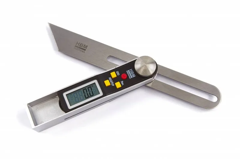 HBM 200 mm digitale blokhaak - zweihaak by HBM – product image