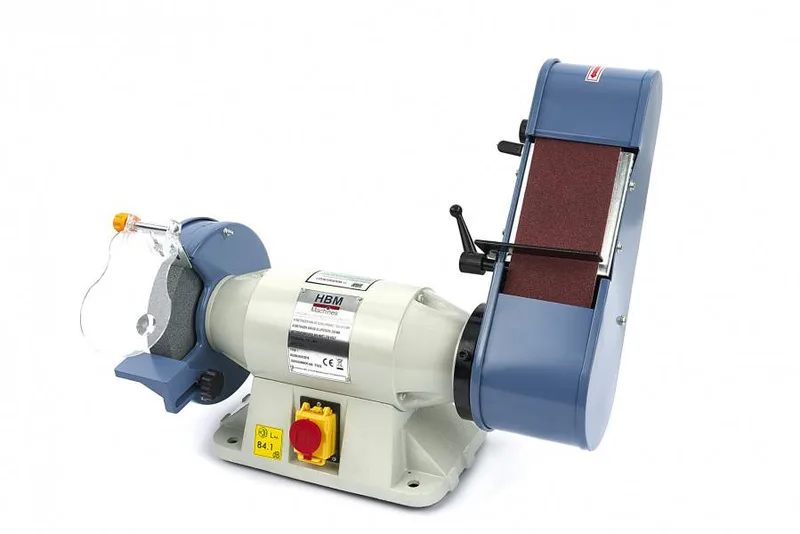 HBM 200 mm slijpmachine en bandschuurmachine van HBM – productafbeelding