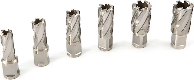 22 mm. Kernboor