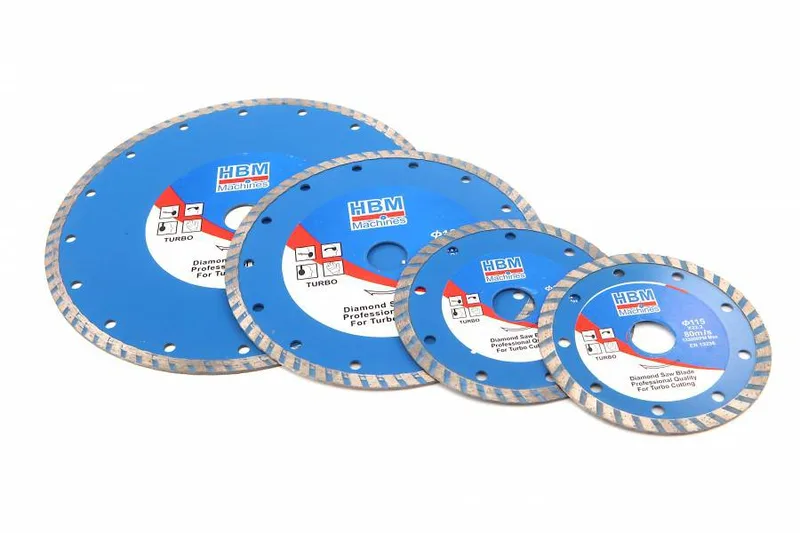 HBM 230 mm diamant doorslijpschijf Turbo von HBM – Produktbild