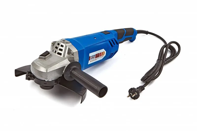 HBM 230 mm PROFI haakse slijper met draaibaar handvat by HBM – product image