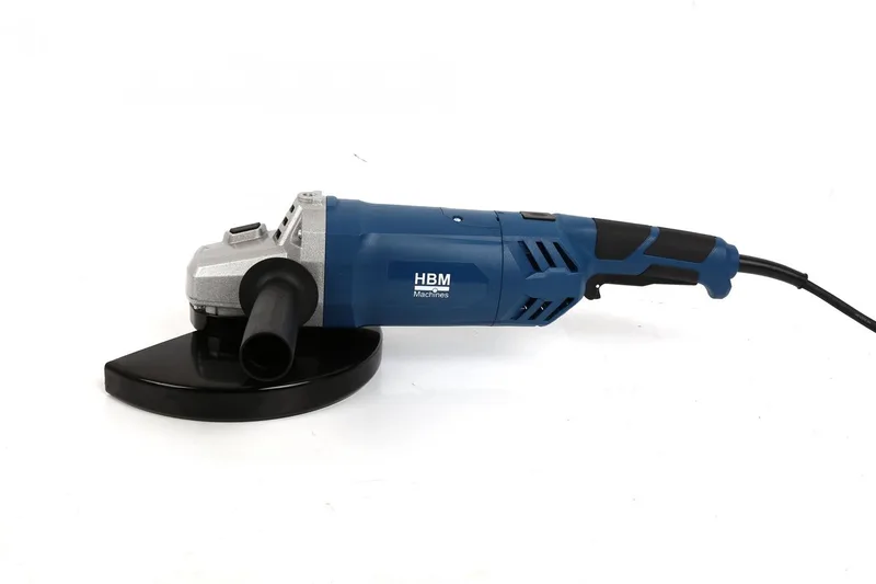 HBM 230 mm Profi Haakse Slijper met Draaibaar Handvat by HBM – product image
