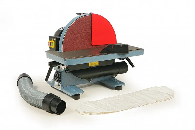 HBM 230 V schijfschuurmachine van HBM – productafbeelding