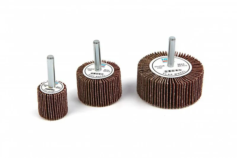 HBM 40 x 25 mm lamellen schuurschijf met 6 mm opname by HBM – product image
