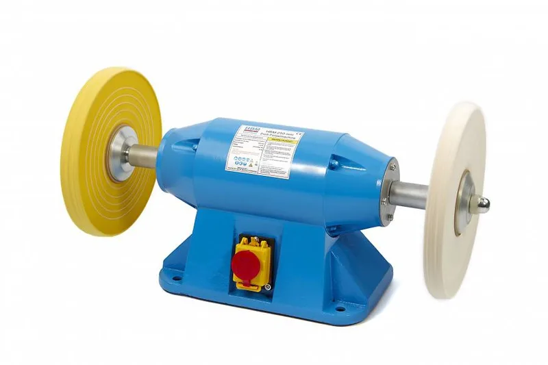 HBM 250 mm PROFI polijstmachine by HBM – product image
