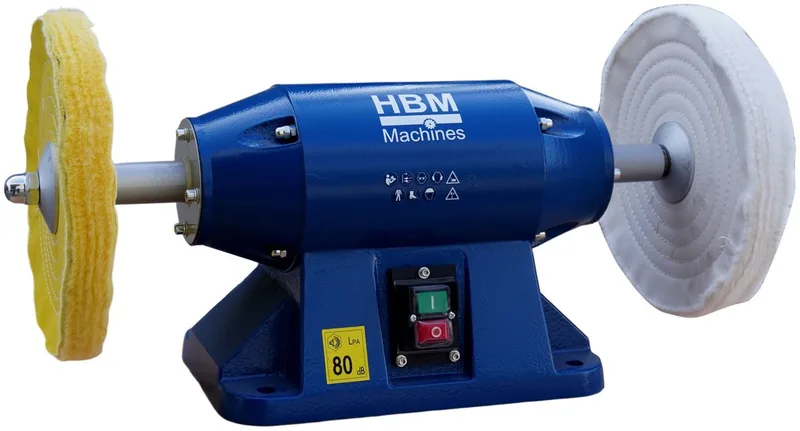 HBM 250 mm. Profi Polijstmachine van HBM – productafbeelding