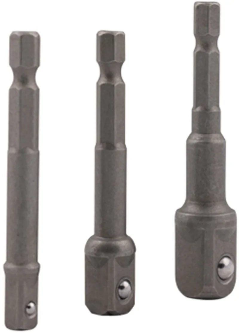 HBM 3 Delige Bit - Dop Adapterset met HEX Aansluiting de HBM – image du produit