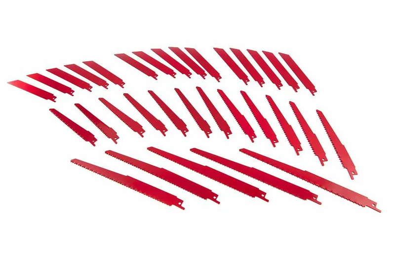 HBM 32-delig set reciprozaagbladen by HBM – product image
