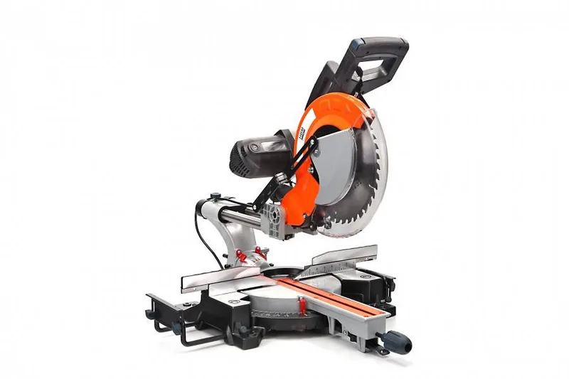 HBM 340 x 90 mm radiaalzaag, afkortzaag, trekzaag met laser von HBM – Produktbild
