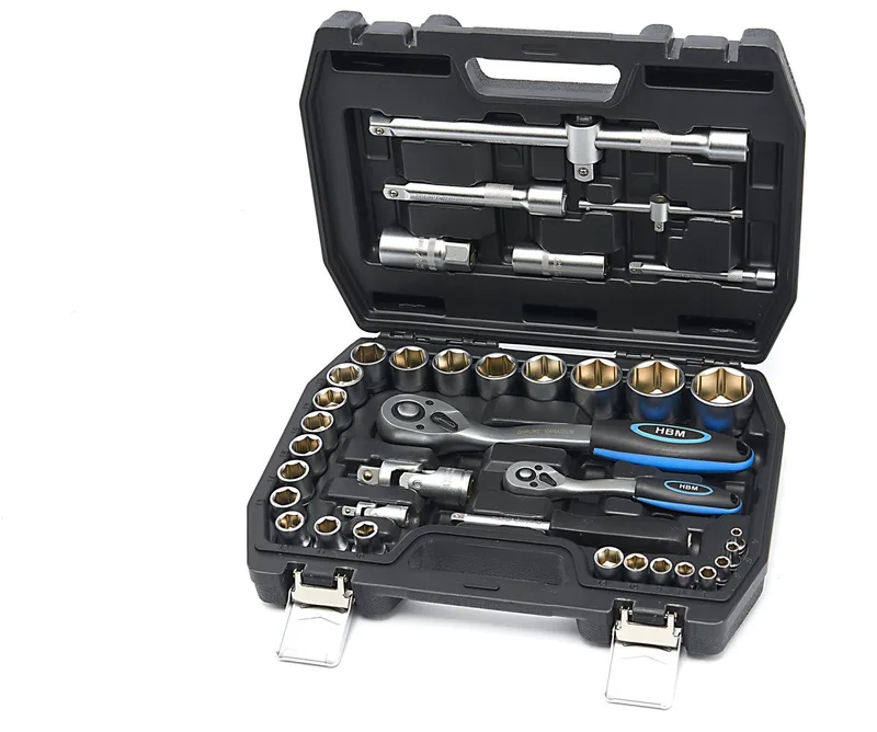 HBM 37-delige doppenset dopsleutel set by HBM, Neutraal – product image