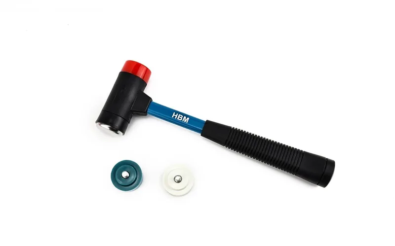 HBM 37 mm Hamer met 4 Verwisselbare Koppen de HBM – image du produit
