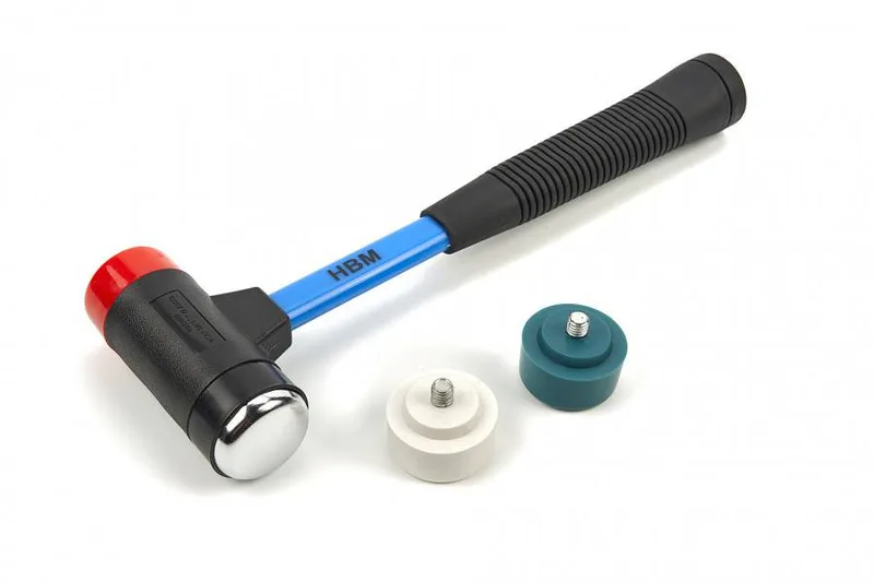 HBM 37 mm hamer met 4 verwisselbare koppen von HBM – Produktbild