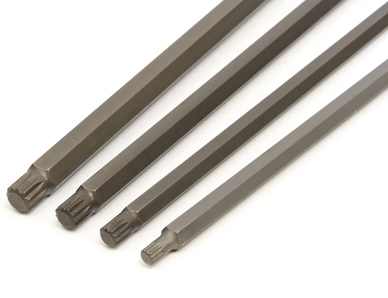 HBM 4-delige aandrijfasschroeven spie doppenset M8-M14 800 mm ½” chromevanadium de HBM, Neutraal – image du produit