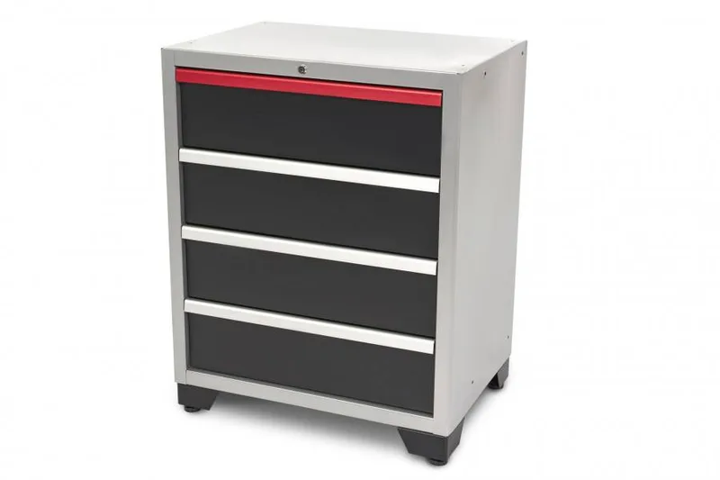 HBM 4 laden DeLUXE PROFI gereedschapskast voor werkplaatsinrichting de HBM – image du produit