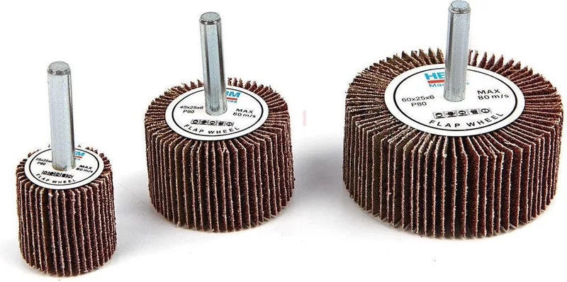 HBM 40 x 25 mm Lamellen schuurschijf met 6 mm opname by HBM – product image