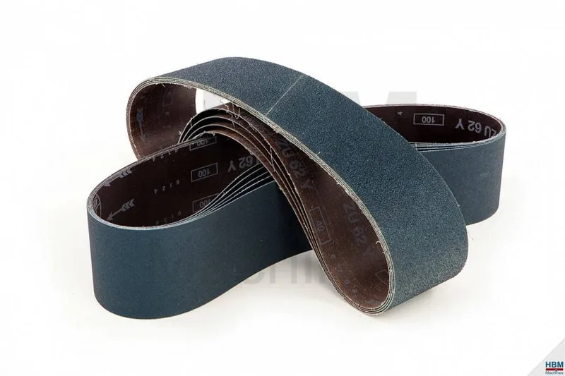 HBM 40 x 760 mm K80 Zirconium schuurband BLAUW by HBM – product image