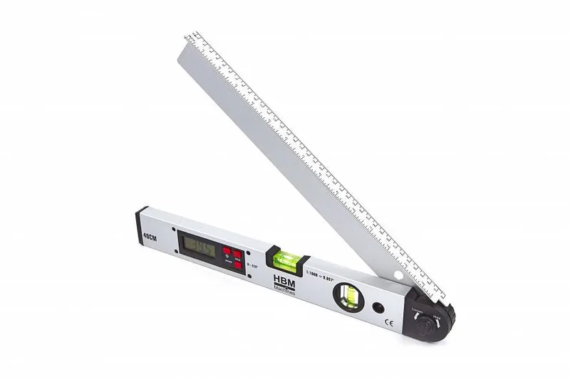 HBM 400 mm digitale hoekwaterpas - zweihaak by HBM – product image