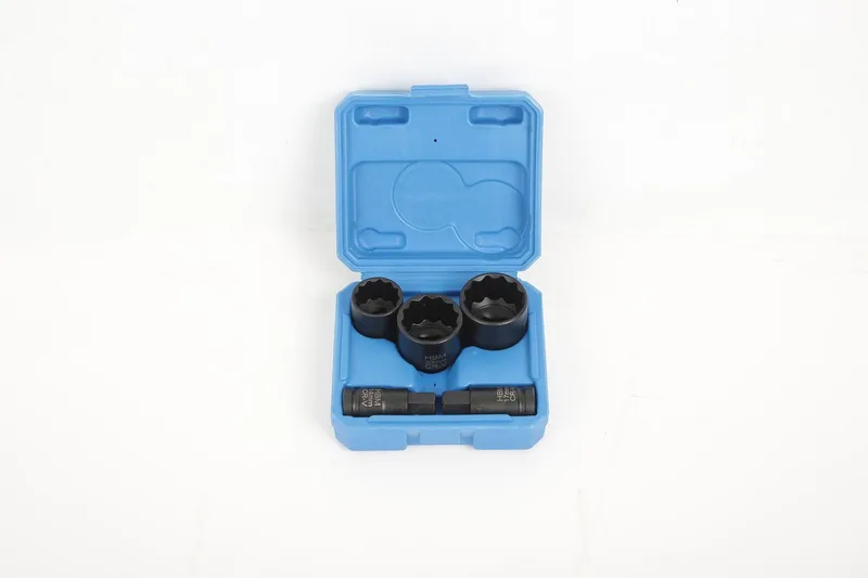 HBM 5-delige 12-punts kracht aandrijfas doppenset 1/2 inch opname voor VAG de HBM, Neutraal – image du produit