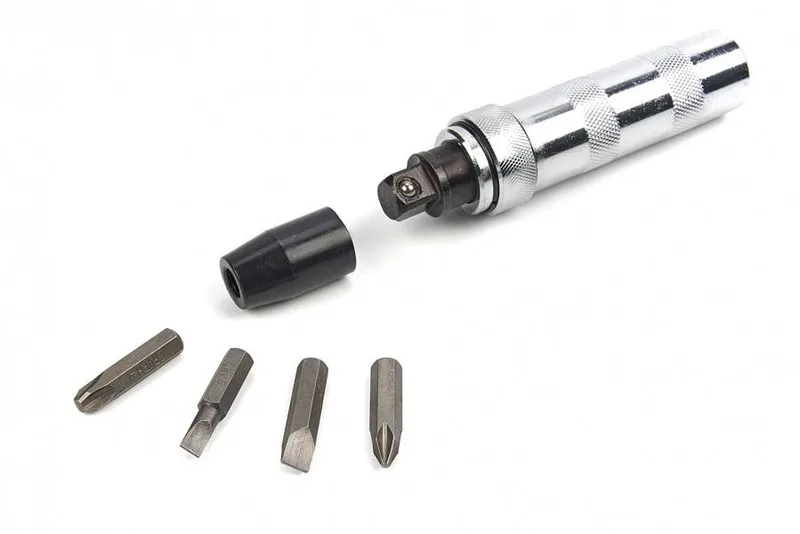 HBM 5-delige slagschroevendraaier In metalen opbergbox de HBM – image du produit