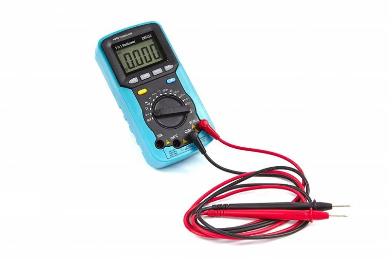 HBM 5 in 1 PROFI digitale multimeter de HBM – image du produit