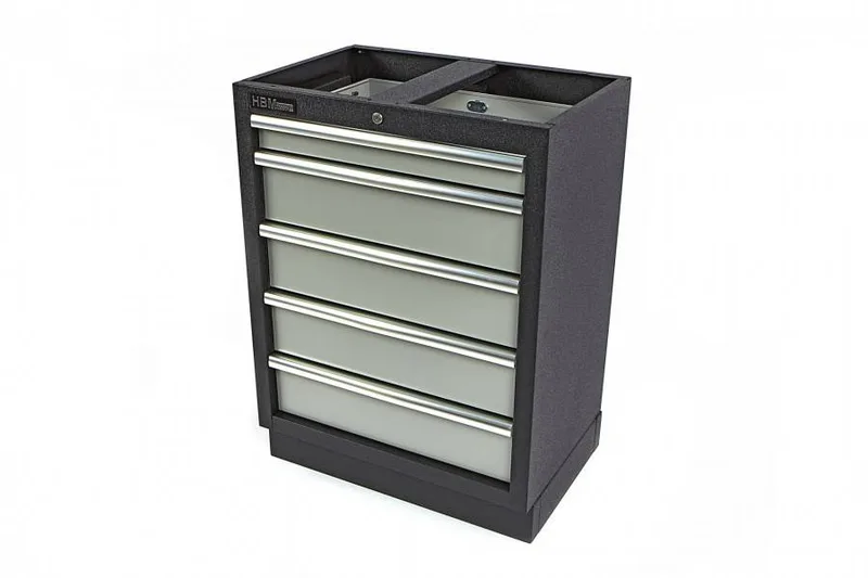 HBM 5 laden PROFI gereedschapskast voor werkplaatsinrichting by HBM – product image