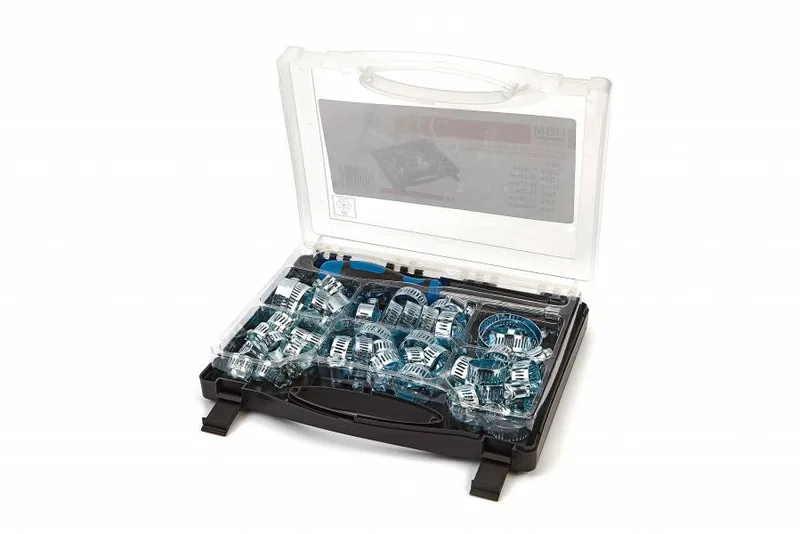 HBM 50-delige slangklemmen assortiment met dopsleutel de HBM – image du produit